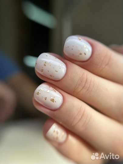 Маникюр с покрытием гель лак