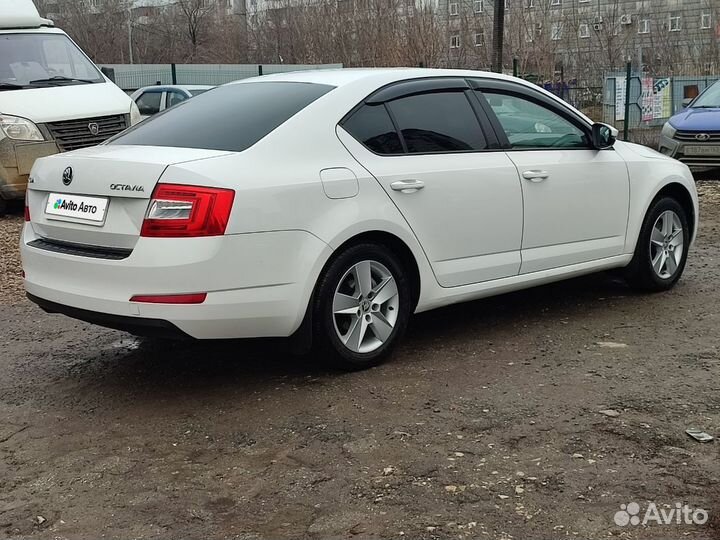 Skoda Octavia 1.6 МТ, 2015, 142 000 км