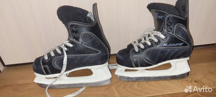Коньки хоккейные 28-29