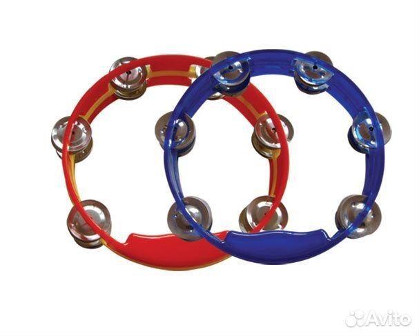 Тамбурин кольцо пластиковый. TW12