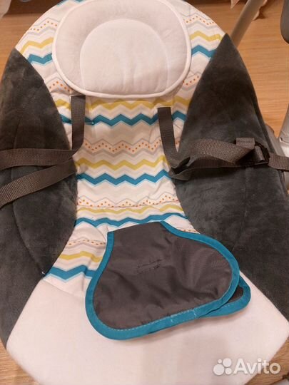 Детские электронные качели для новорожденных