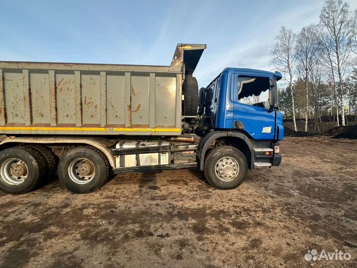 Scania P380, 2012