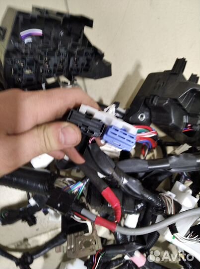 Проводка (коса) Fortuner 2015