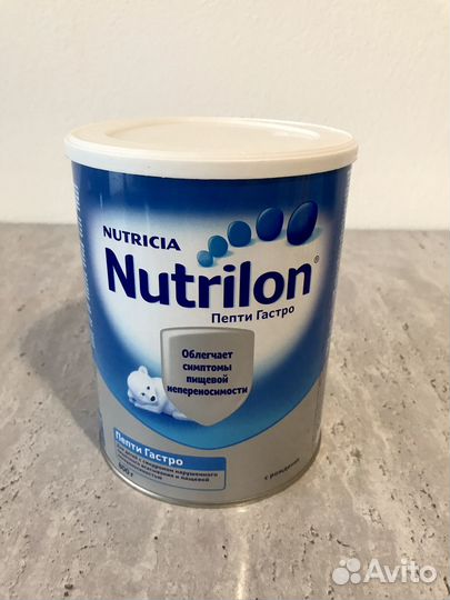 Детская смесь нутрилон пепти гастро 800 гр