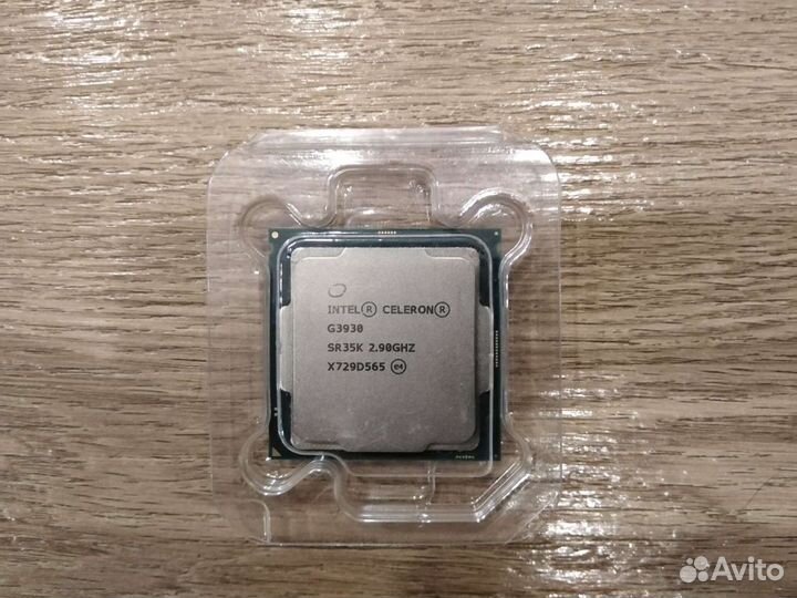 Процессор intel G3930