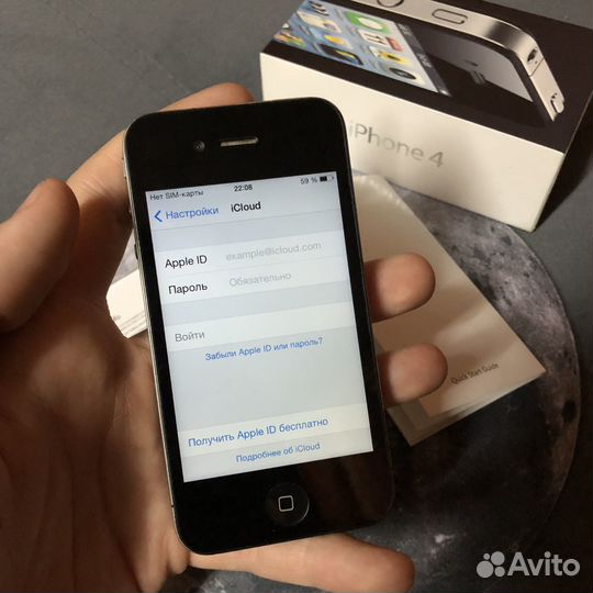 iPhone 4, 16 ГБ