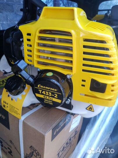 Триммер бензиновый champion