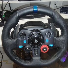 Игровой руль logitech g29 driving force