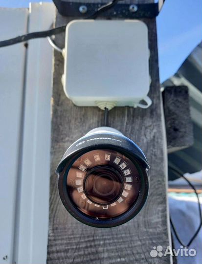 Видеонаблюдение камеры на дачу