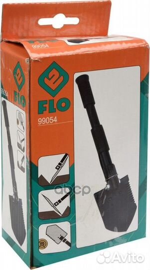 Лопата сапёрная складная 99054 FLO