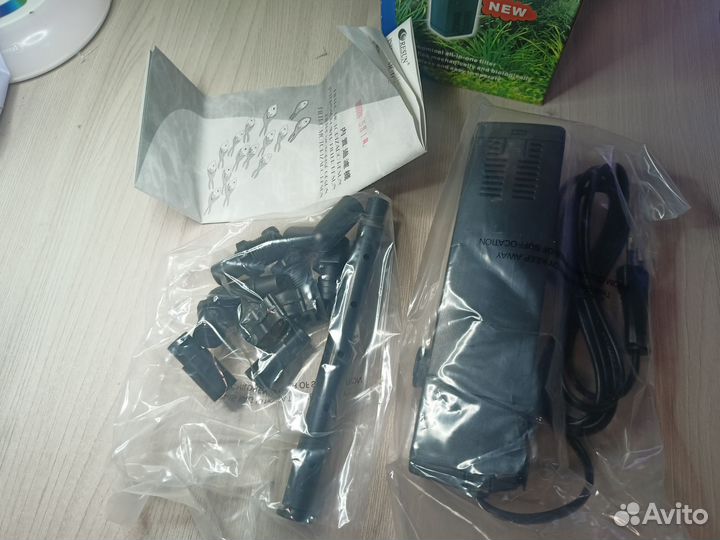 Фильтр для аквариума resun