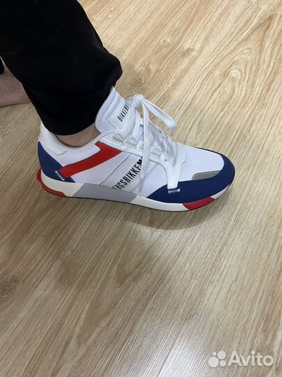 Кроссовки bikkembergs, кеды биккембергс