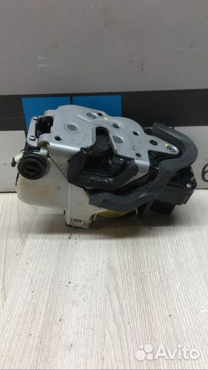 Б/У Замок двери задней левой#001