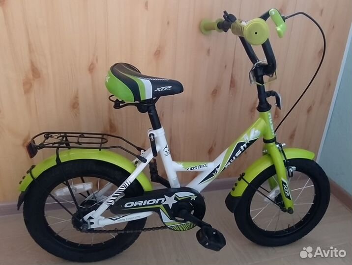 Велосипед детский 14 дюймов
