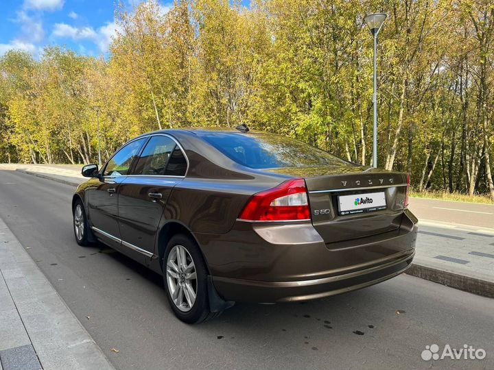 Volvo S80 2.5 AT, 2012, 162 100 км