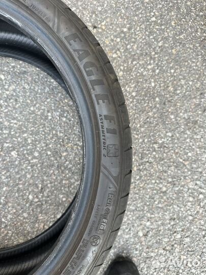 Goodyear Eagle F1 Asymmetric 3 225/40 R19 и 255/35 R19