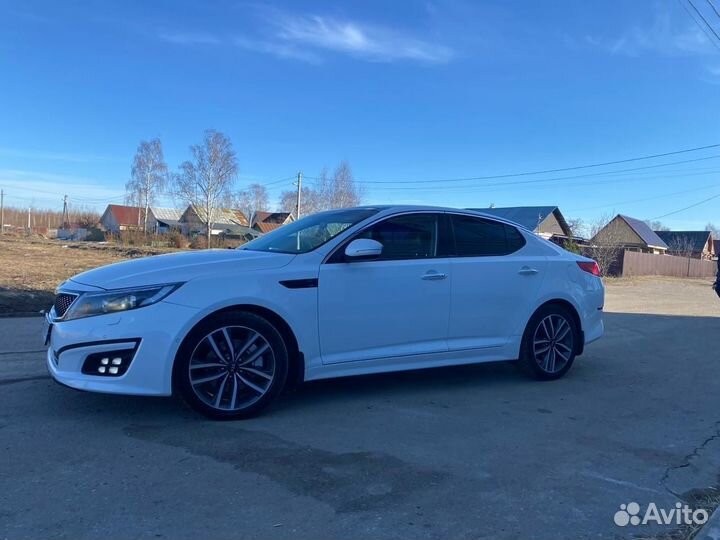 Kia Optima 2.4 AT, 2014, 160 000 км