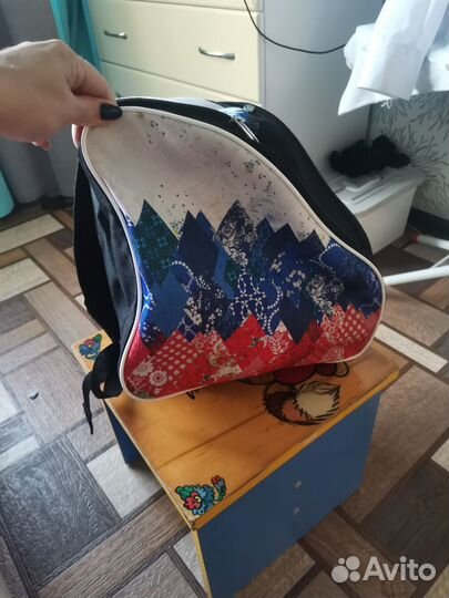 Сумка для коньков