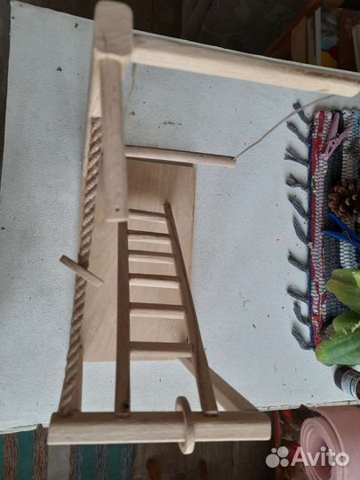 Игровая площадка для попугая