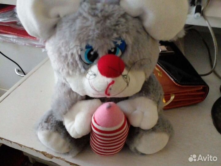 Мягкая игрушка мышка