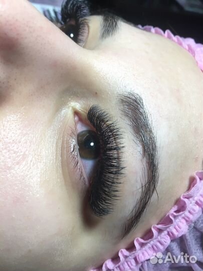 Наращивание ресниц, перманентный макияж