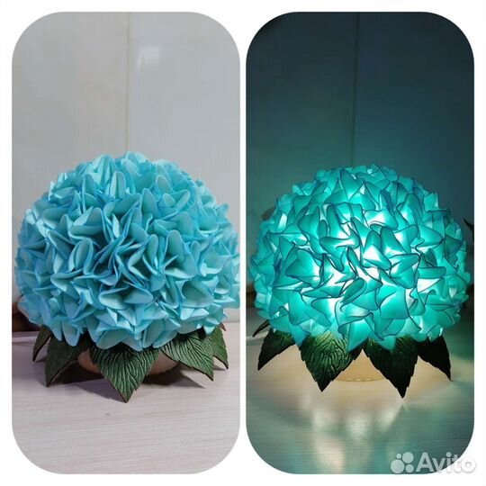 Светильник из изолона