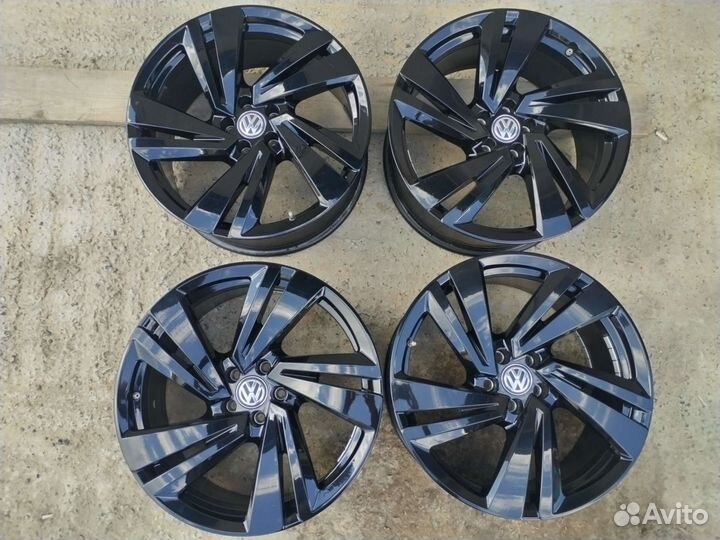 Диски R20 VW touareg original nevada