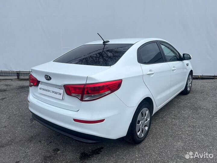 Kia Rio 1.6 AT, 2017, 78 000 км