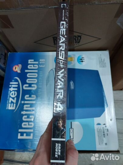 Артбук Gears of War 4