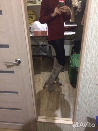 Сапоги демисезонные