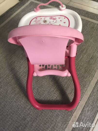 Стульчик для кормления кукол