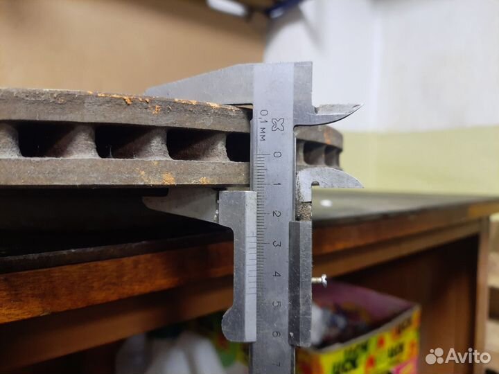 Диски тормозные volvo