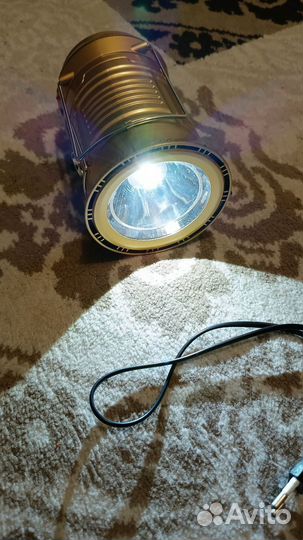 Кемпинговый светодиодный фонарь 3 в 1