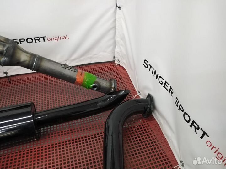 Спортивная трасса 60мм Stinger Sport Приора 2170