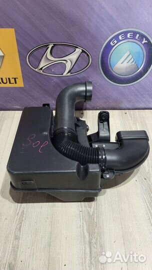 Резонатор воздушного фильтра Hyundai solaris