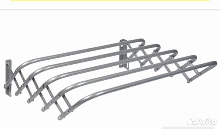 Сушилка для белья настенная складная