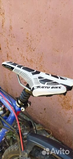 Велосипед горный взрослый двухподвес