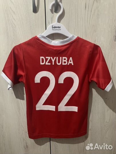 Футбольный костюм детский