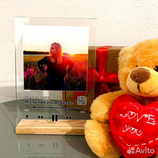 Трек-пластинка с фото