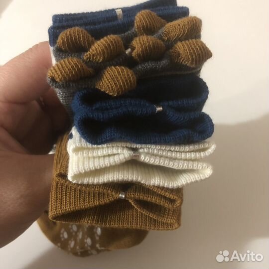 Носки новые для мальчика на 1 год