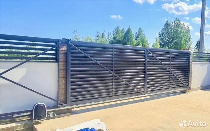 Откатные ворота