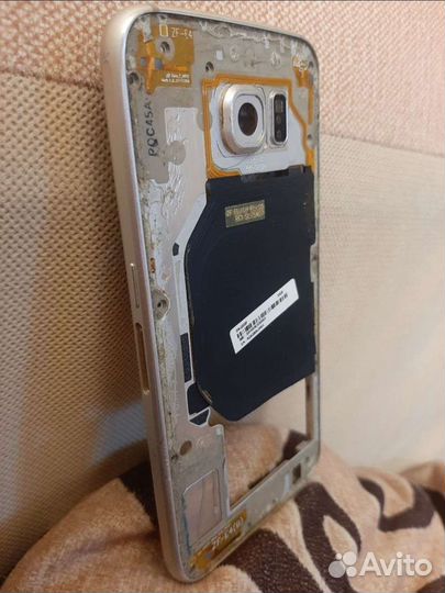 Корпус samsung galaxy S6