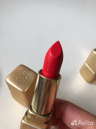Guerlain помада kikss kiss 347,348