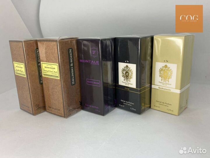 Тестеры духов