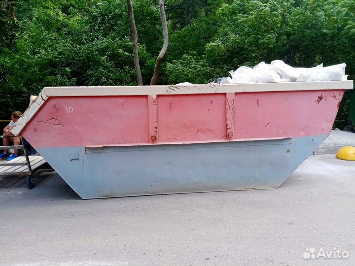 Ялта, Алушта вывоз мусора