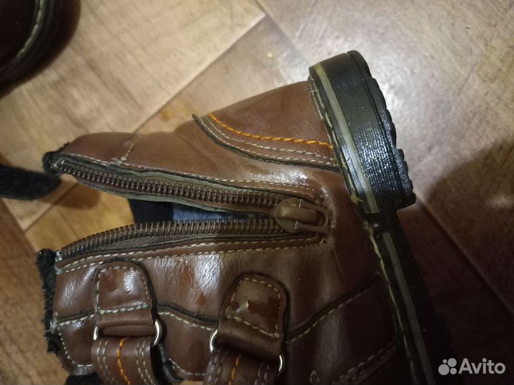 Ботинки детские демисезонные 25 размер