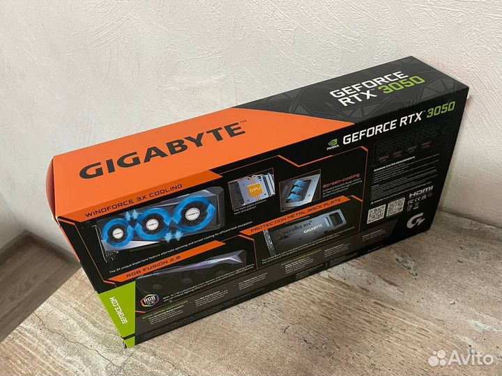 Видеокарта новая