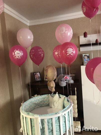 Детская кровать трансформер овальная