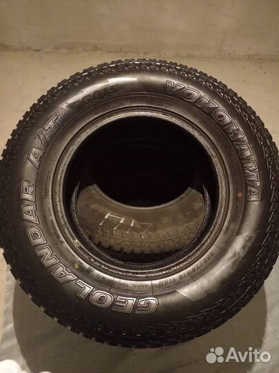 Yokohama Geolandar A/T G015 265/70 R16 112H