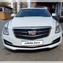 Cadillac ATS 2.0 AT, 2015, 170 000 км, �с пробегом, цена 2 049 000 руб.